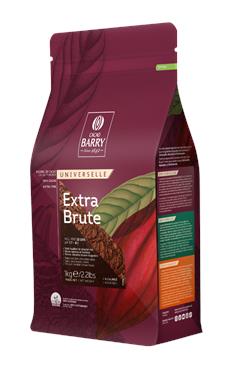 Kakao w proszku Extra Brute Cacao Barry 1kg - Barry Callebaut